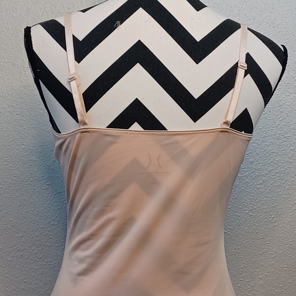 Yummie by Heather Thompson 3 in 1 Bustless Nude Blush Sz L Slip Shapewear - Picture 6 of 16